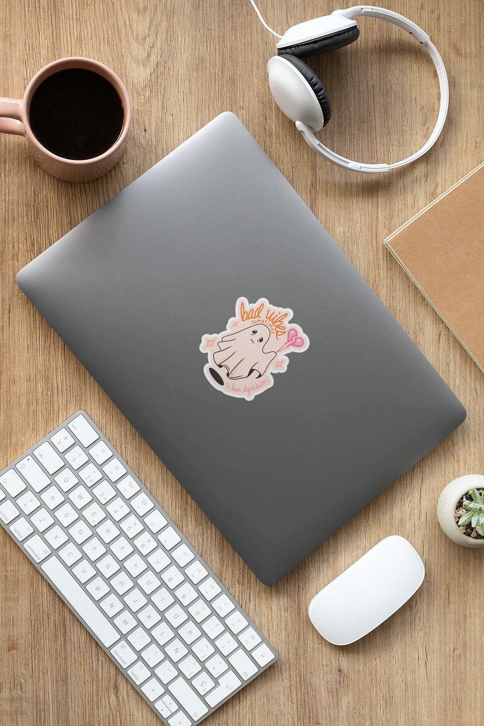 Thumbnail: Bad Vibes Sometimes Sticker