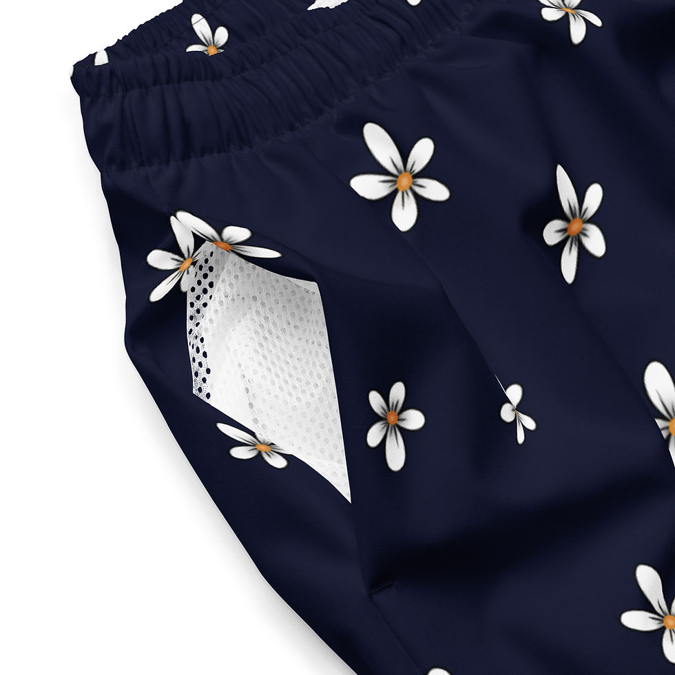 Thumbnail: Daisy Recycled Swim Trunks
