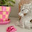 Thumbnail: Mini Pink Cowboy Hat Vase