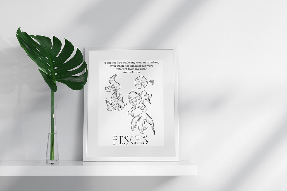 Thumbnail: Pisces Print