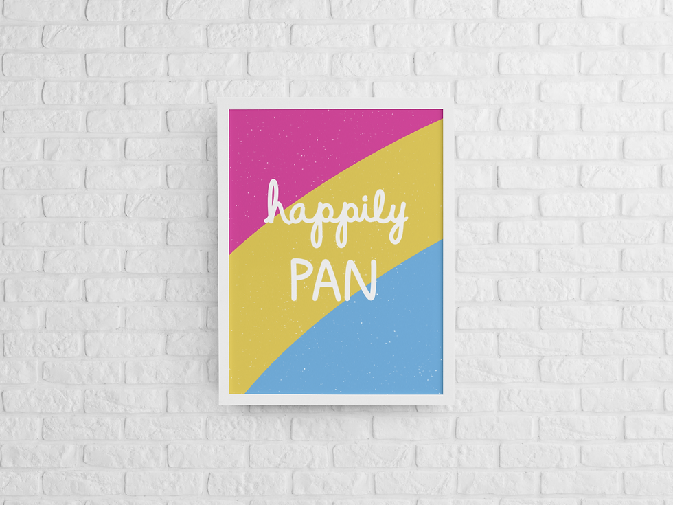 Thumbnail: Happily Pan Print
