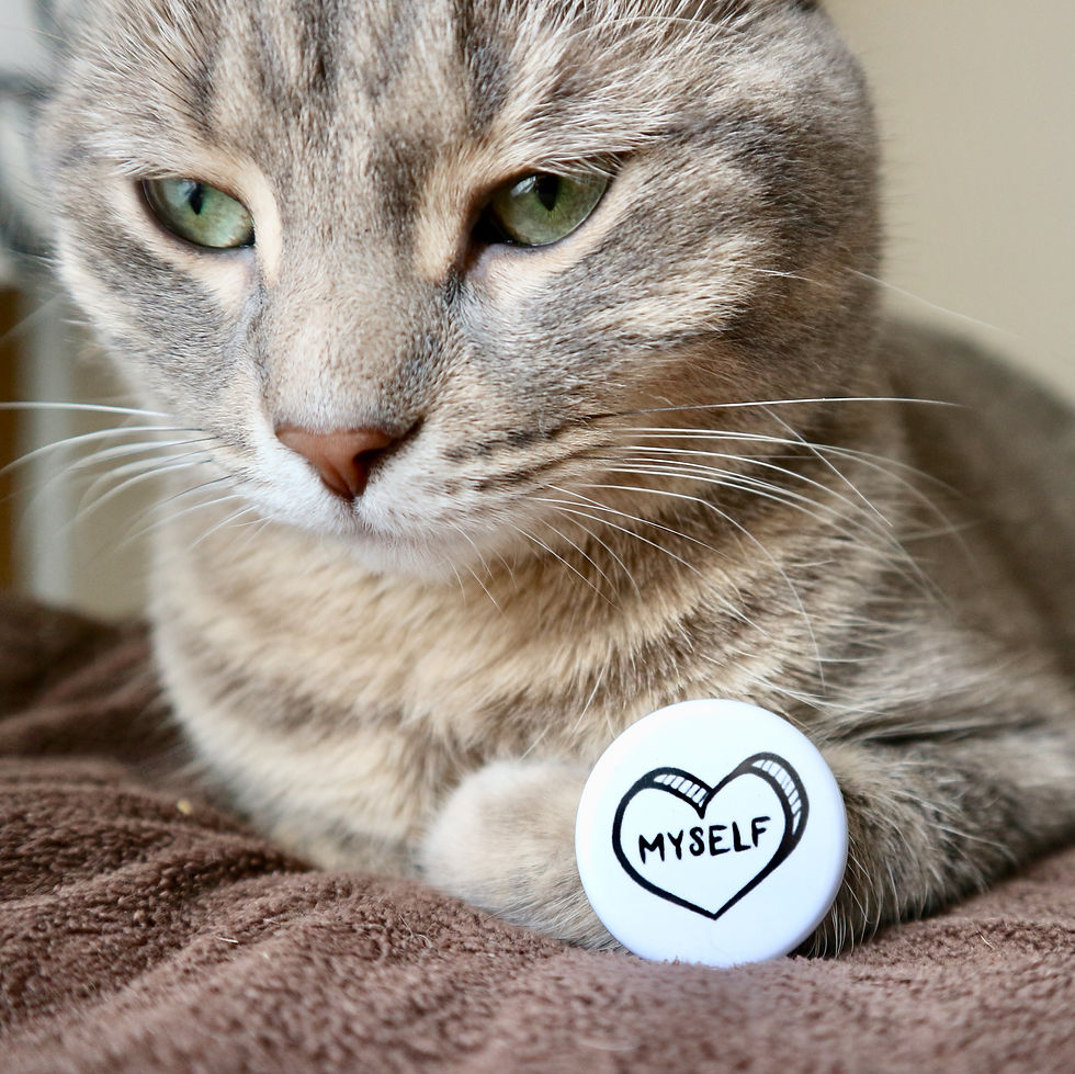 Thumbnail: I Love Myself Pin
