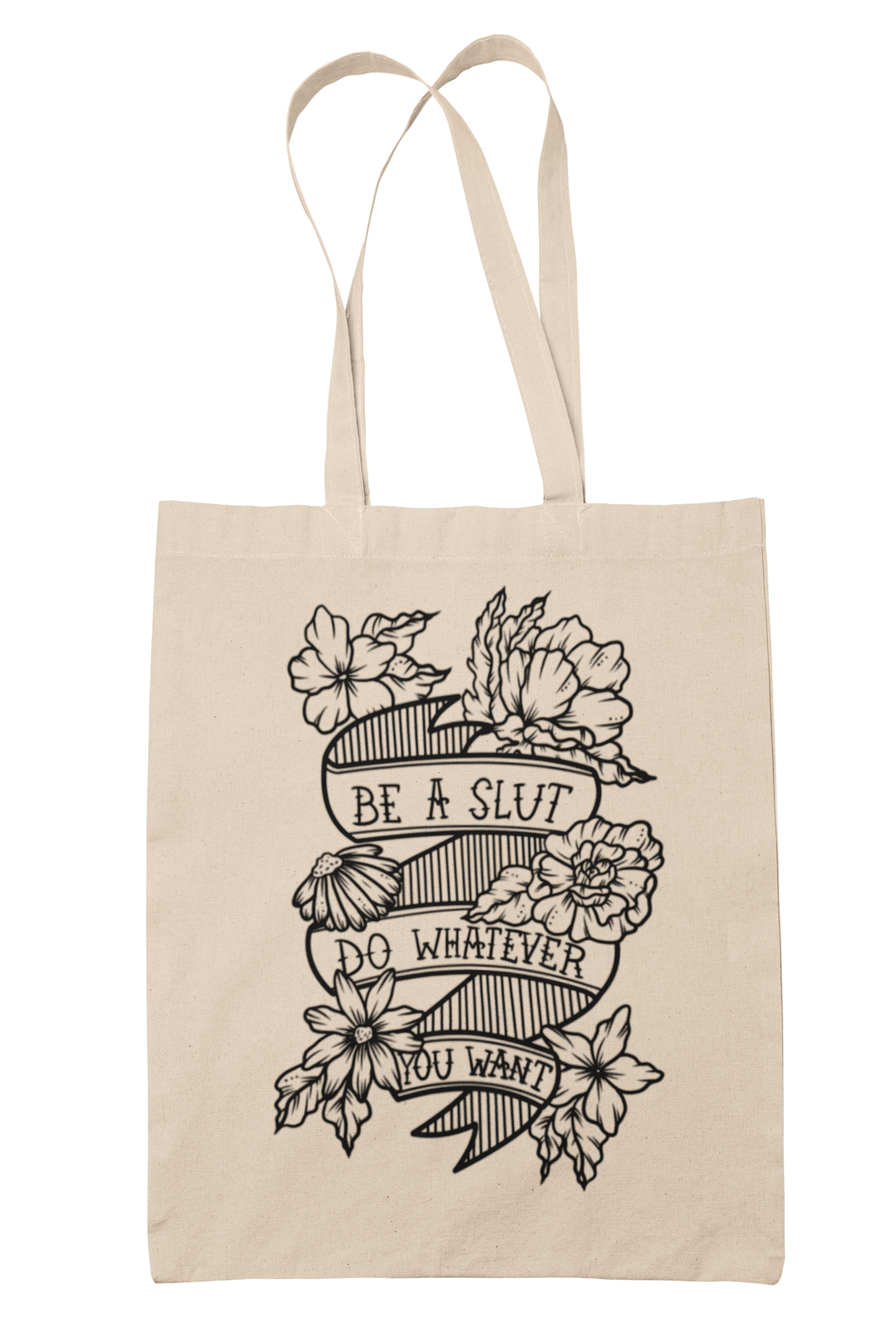 Slut Pride Recycled Tote Bag