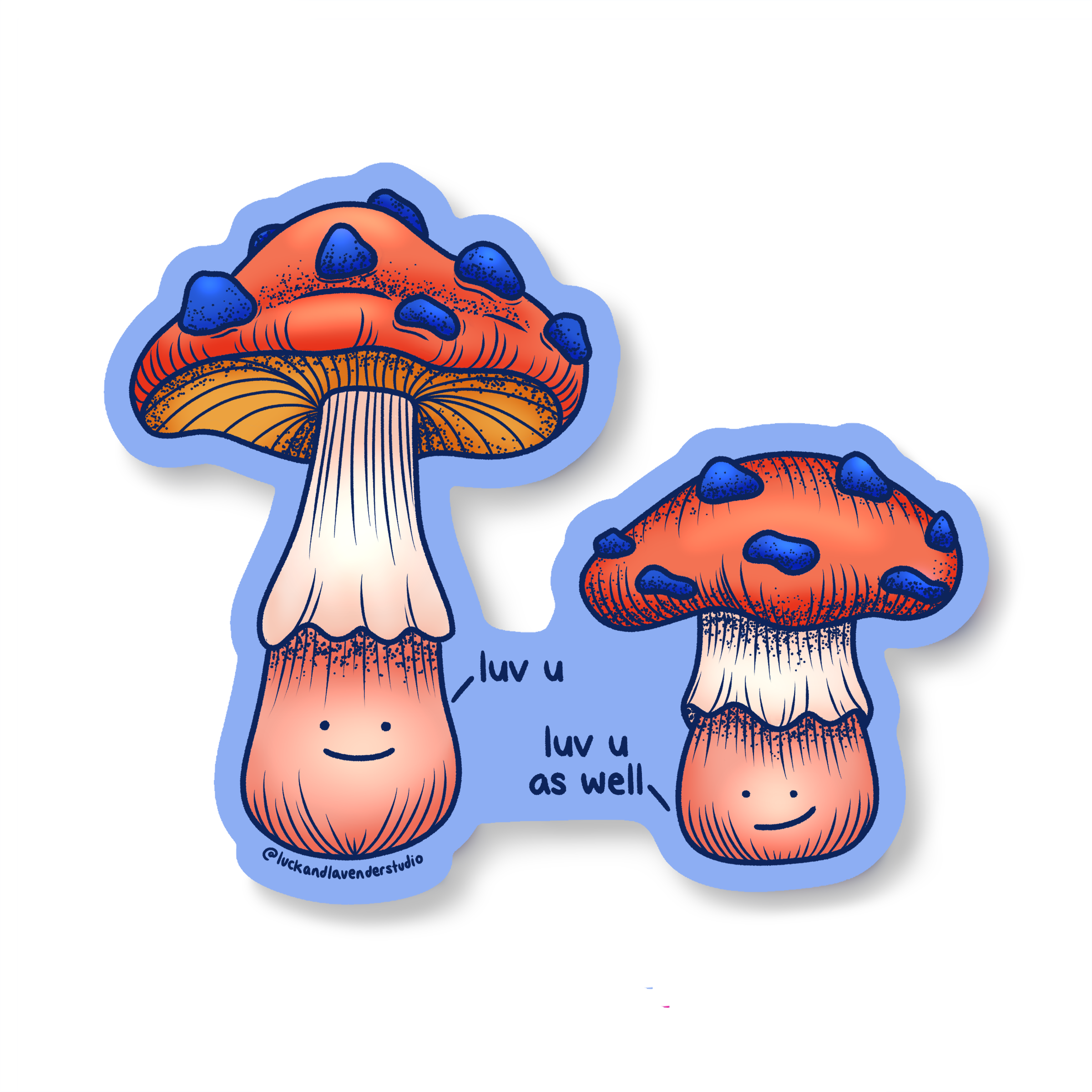 Mushie Babies Sticker