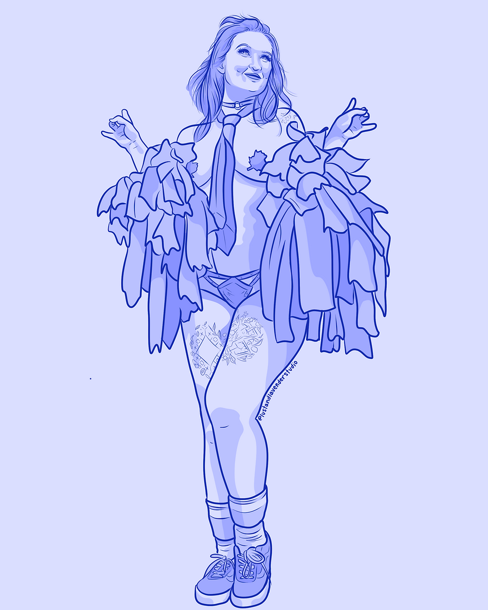 Thumbnail: PWYC Boudoir Sketch
