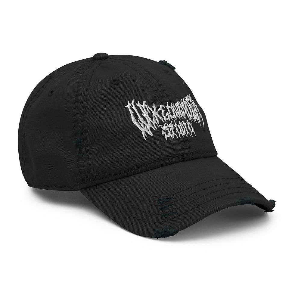 Thumbnail: Luck and Lavender Studio Distressed Cap
