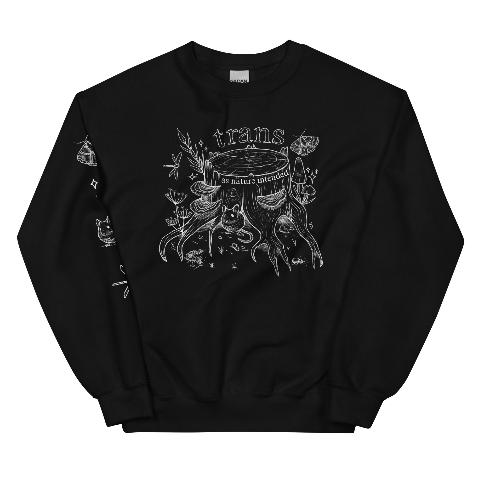 Trans as Nature Intended Crew Neck Sweater