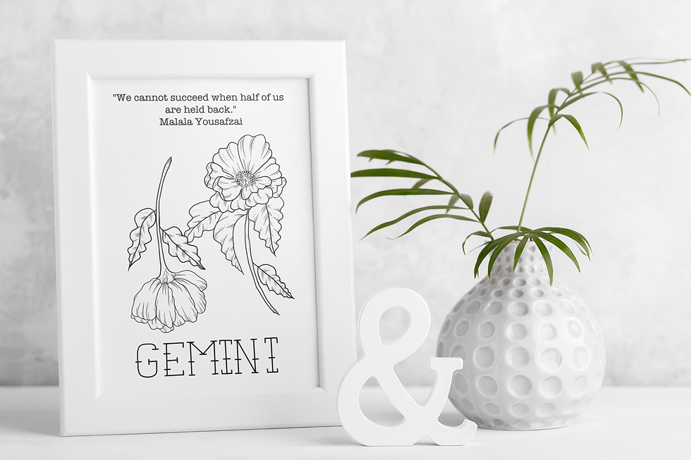Thumbnail: Gemini Print