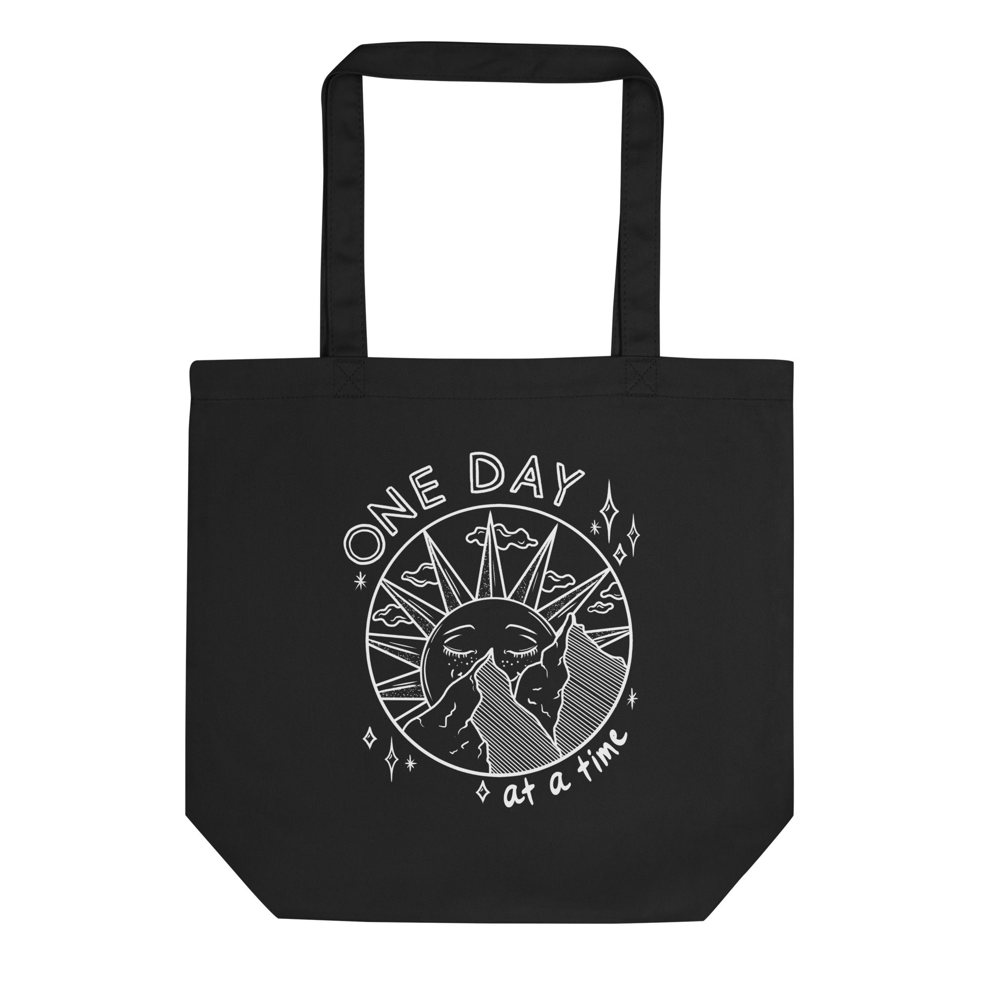 One Day at a Time Eco Tote Bag