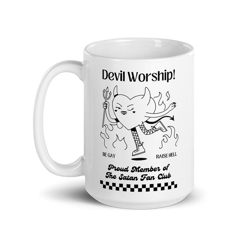 Thumbnail: Devil Worship Mug