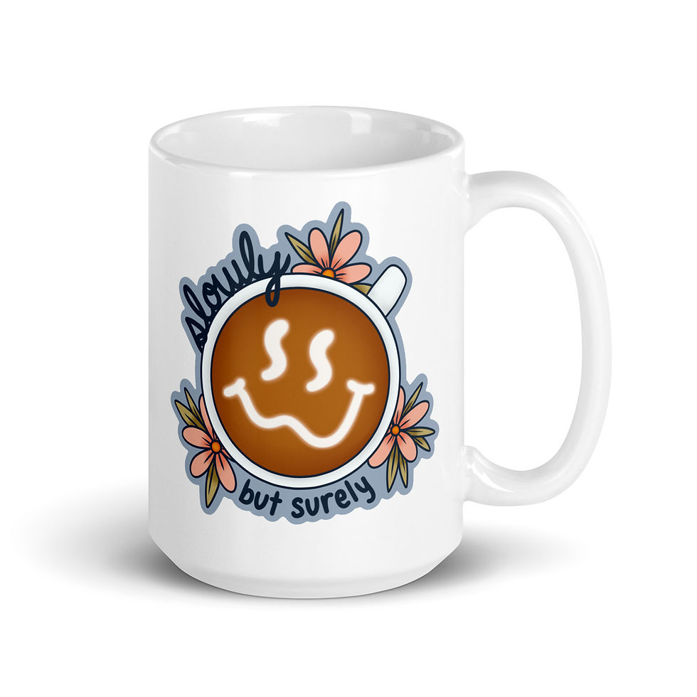 Thumbnail: Slowly But Surely Mug