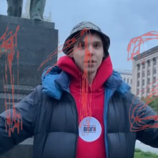 Russian Forces Threaten Violence, Retaliation against Anti-War Activism