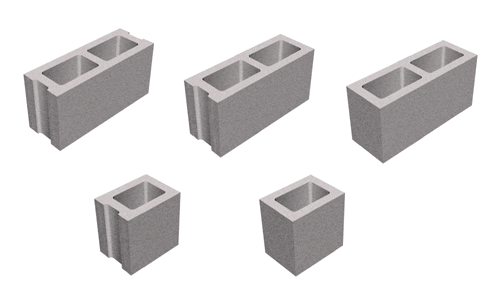 Bloques Concreto y Ladrilos