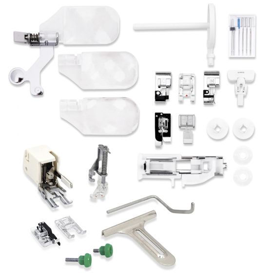 Thumbnail: Janome 5300QDC-G Sewing and Quilting Machine