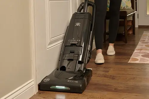 Thumbnail: R27 Riccar Clean Air Cordless Power Upright Vacuum