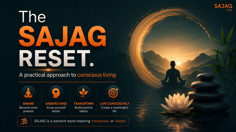 the sajag reset mindfulness course