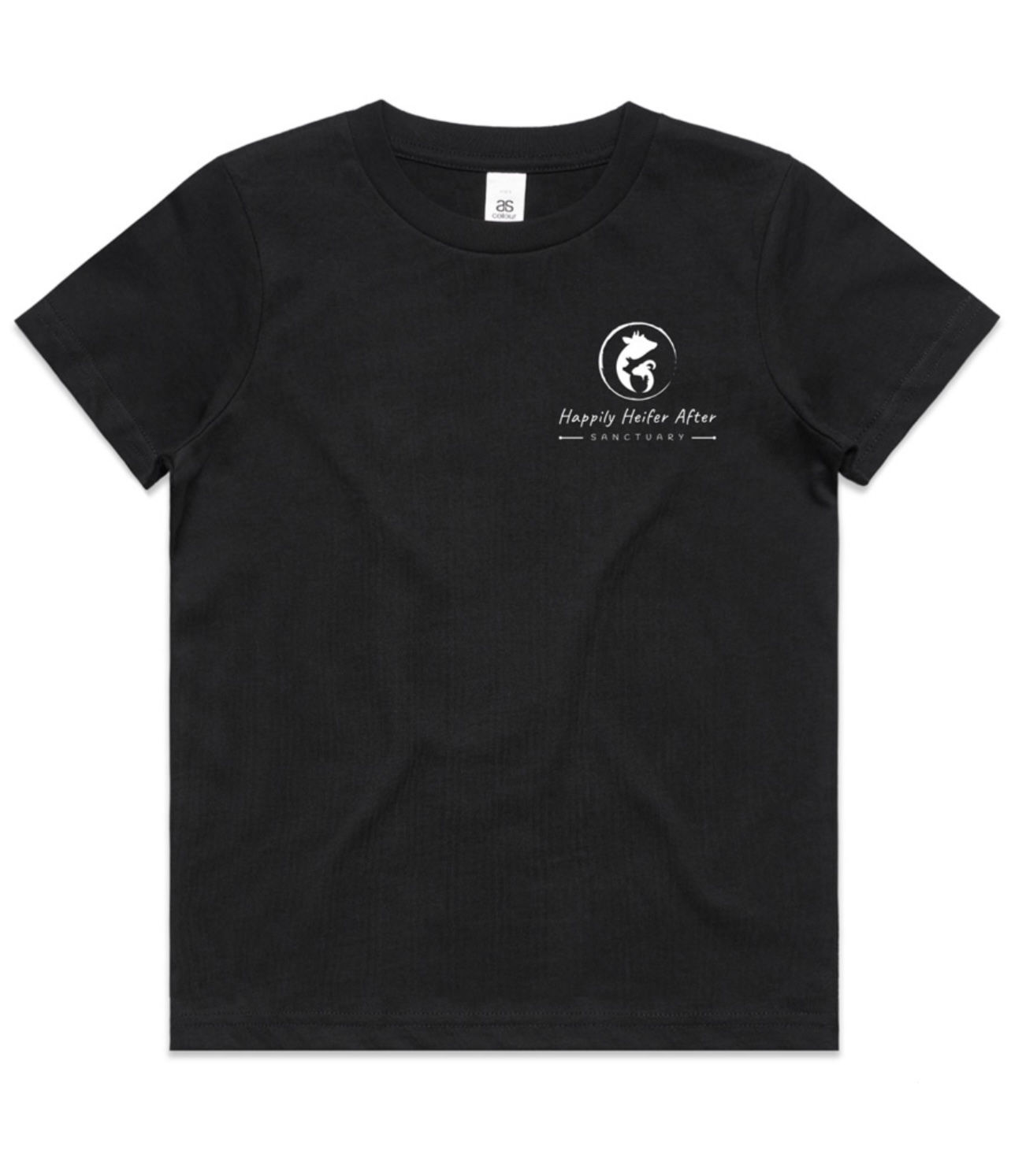 Happily Heifer After KIDS Logo Tee