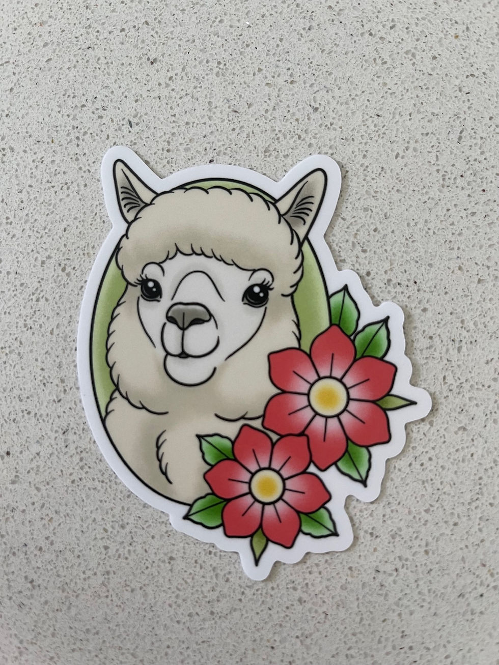 Llama Sticker