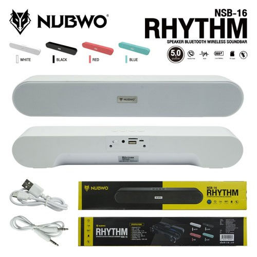 Thumbnail: Sound Bar BLUETOOTH NUBWO (NSB-16) ซาวด์บาร์ ประกัน 1Y