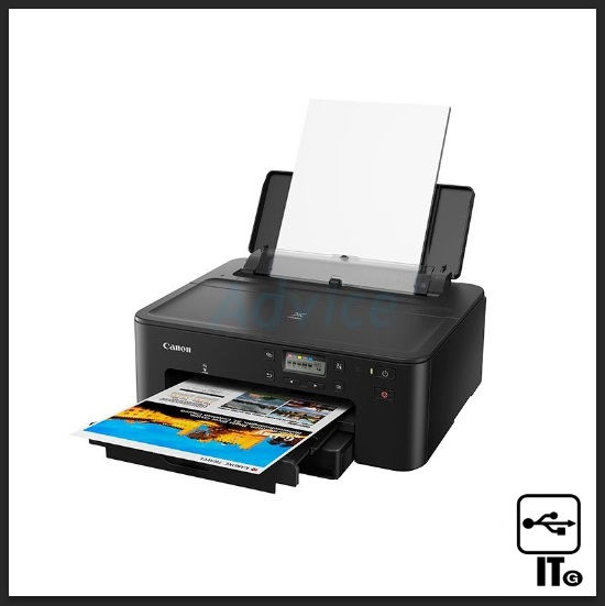 CANON PIXMA TS 707 ปริ้นเตอร์ ประกัน 1Y