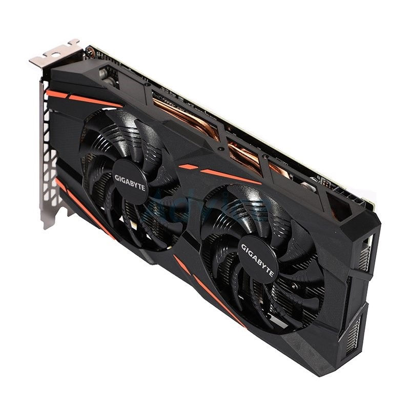 Thumbnail: 8GB GDDR5 AMD RX570 GIGABYTE GAMING REV.2.0 กราฟฟิคการ์ด ประกัน 3Y