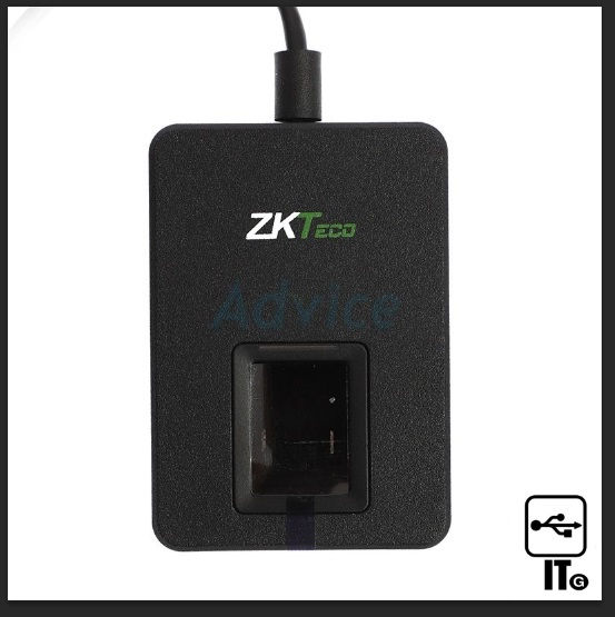 Finger Scan ZK#9500 เครี่องสแกนลายนิ้วมือ ประกัน 2Y