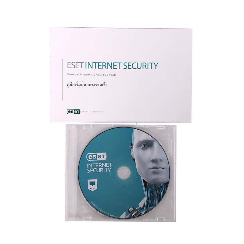 Thumbnail: ESET NOD32 Internet Security (1Desktop) ซอฟต์แวร์ป้องกันความปลอดภัย