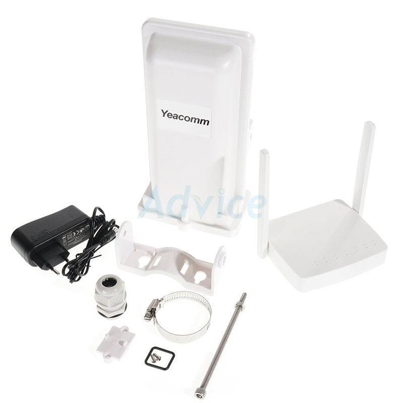 Thumbnail: 4G Access Point Outdoor YEACOMM (YF-P11K) Wireless N300