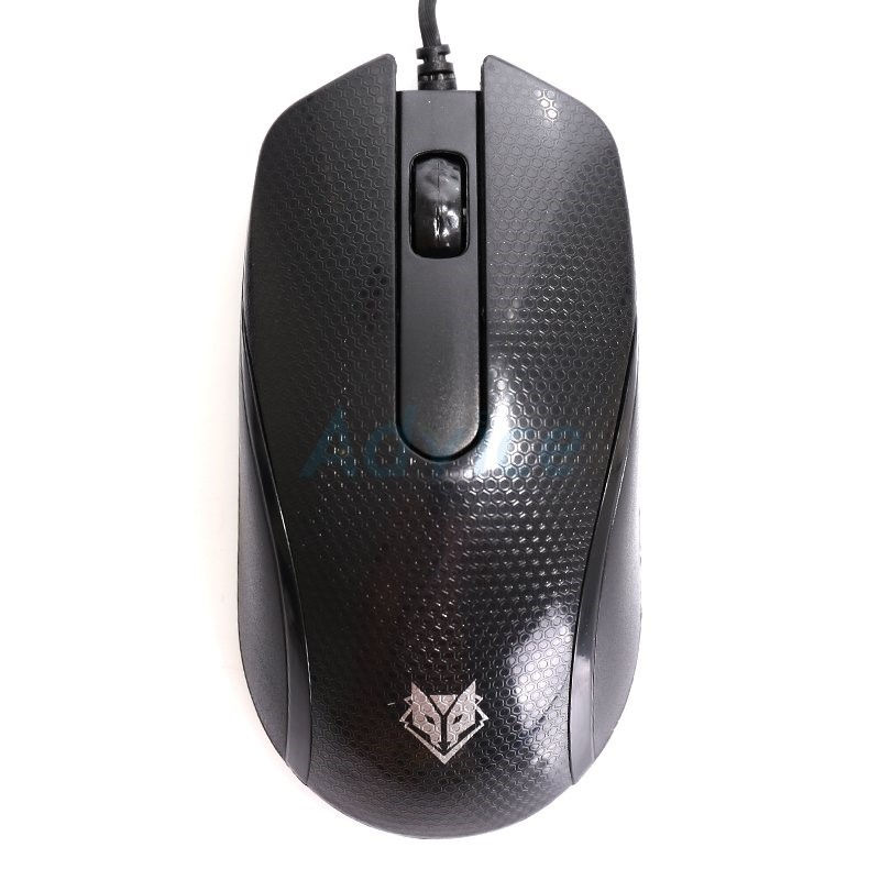 Thumbnail: USB Optical Mouse NUBWO (NMB-013) Black High Resolution.1200 DPI ประกัน 1Y