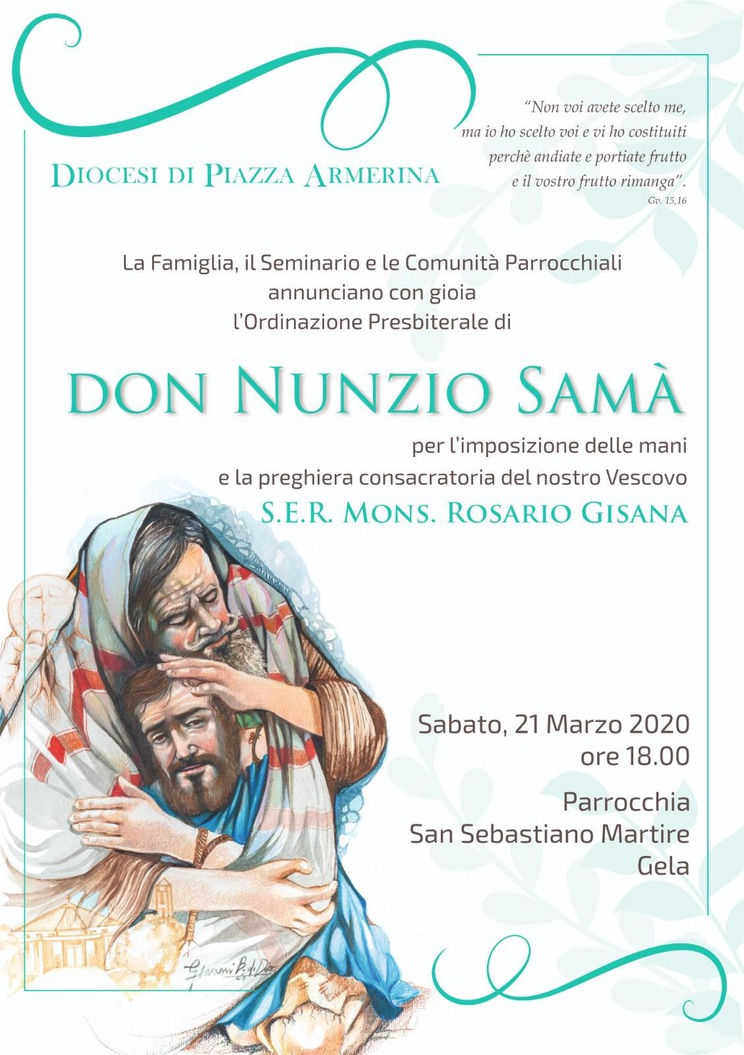 Ordinazione presbiterale di don Nunzio Samà