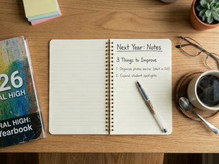 What to Change Before Starting Next Year’s Yearbook