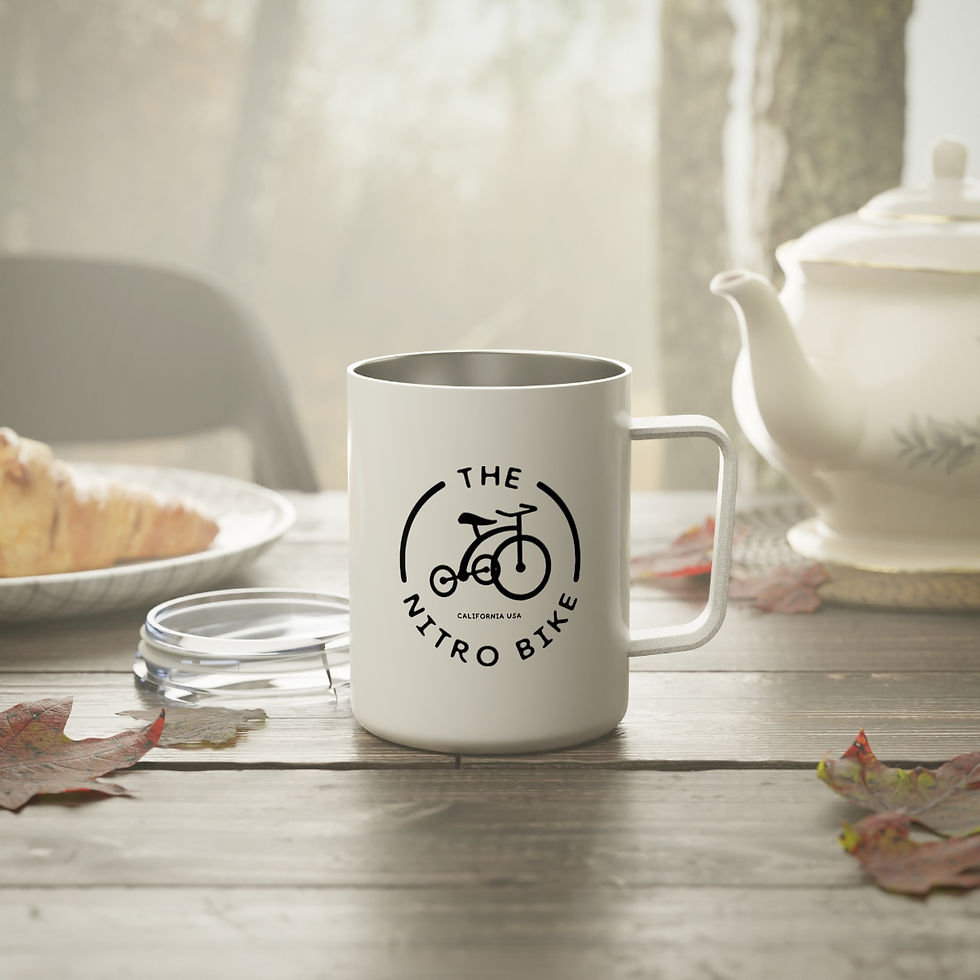 Thumbnail: Insulated Coffee Mug, 10oz 