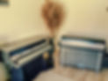 un rhodes dyno my piano, chick monte, tolex sparkle top, fenderrhodes, pro piano