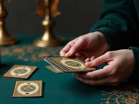 Conselhos espirituais: leituras de tarot adaptadas a você