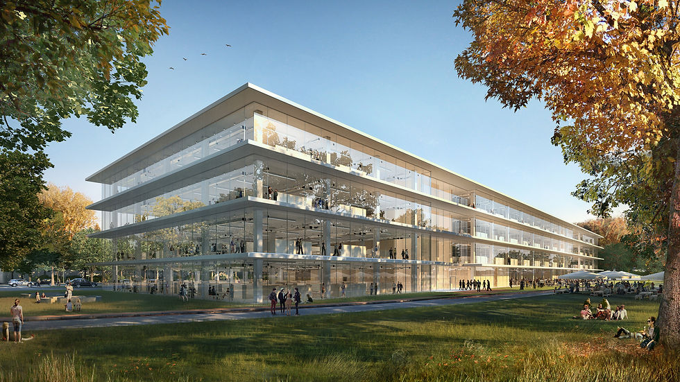 Tantau Offices, Apple Main Campus, USA