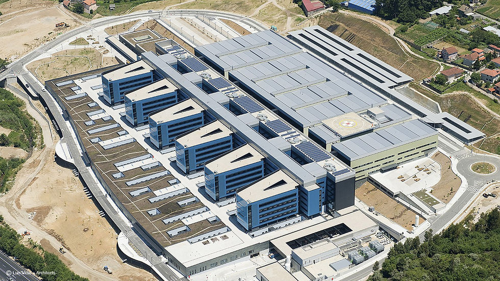 Alvaro Cunqueiro Hospital, Vigo, Spain