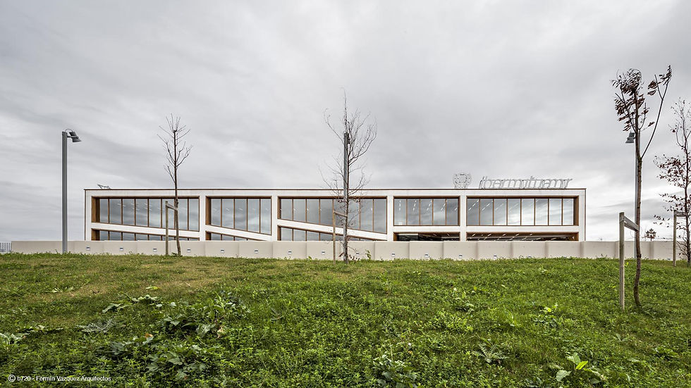 Ibertuamur Health Centre, Oviedo, Spain