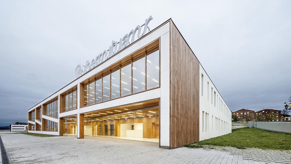 Ibertuamur Health Centre, Oviedo, Spain