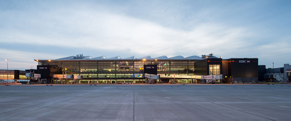 Heathrow Airport - Queen Elizabeth Terminal, London, UK