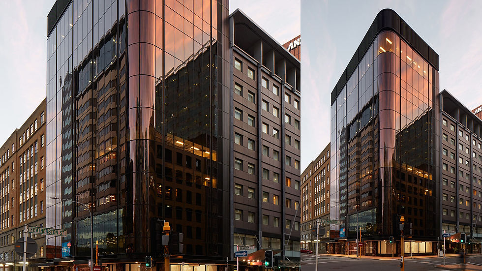 Brandon House, Wellington, NZ