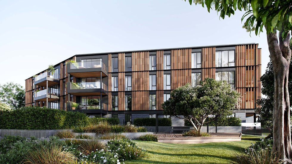 Jimmy´s Point Building, Hobsonville, NZ