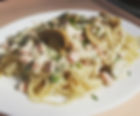 Pastas c/ salsa Alfredo