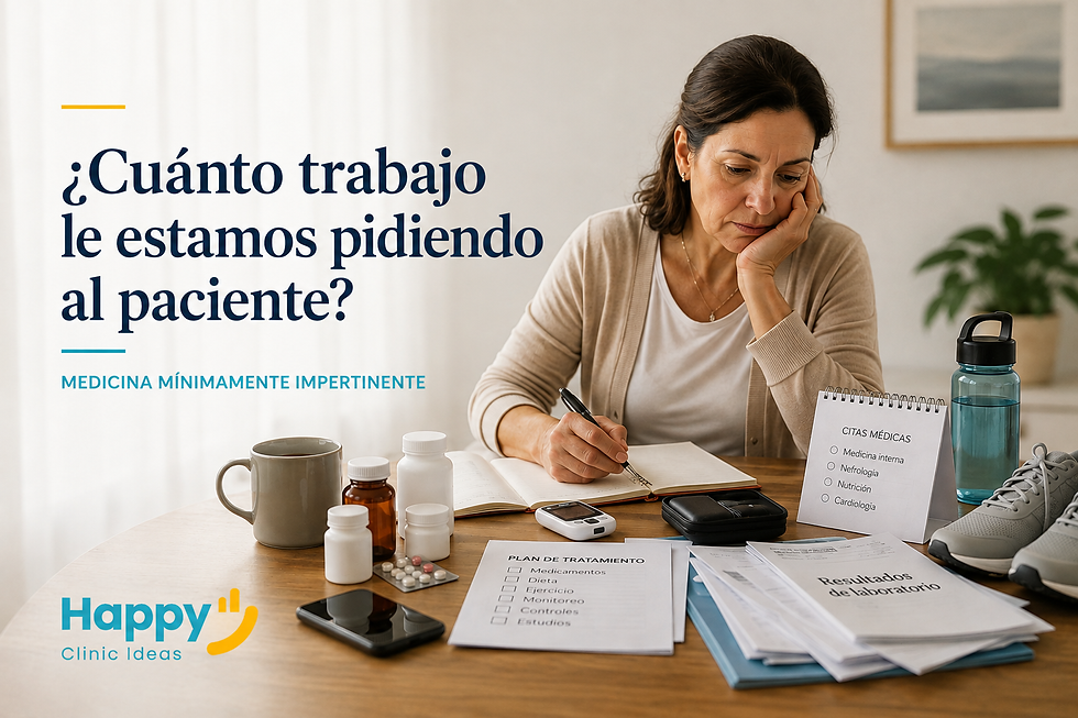 MEDICINA MÍNIMAMENTE IMPERTINENTE