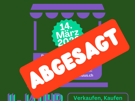 Jugendhuus Flohmi ABGESAGT