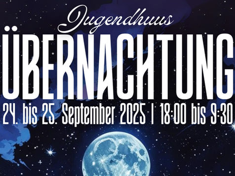 Jugendhuus Übernachtung 2025