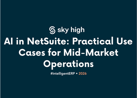 NetSuite AI Use Cases for Mid-Market Operations