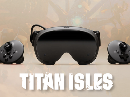 TITAN ISLES from Psytec Games is coming to Steam Frame in 2026