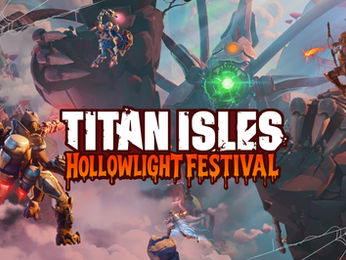 Hollowlight Festival comes to Titan Isles this Halloween in v1.0.42