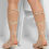 Thumbnail: LACE UP STUDDED HEELS IN BEIGE