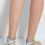 Thumbnail: STRAP SANDALS IN AQUA BLUE